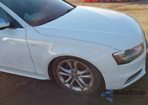 2013 Audi S4 3.0T Premium Plus from USA, damaged, VIN WAUDGAFL8DA169975